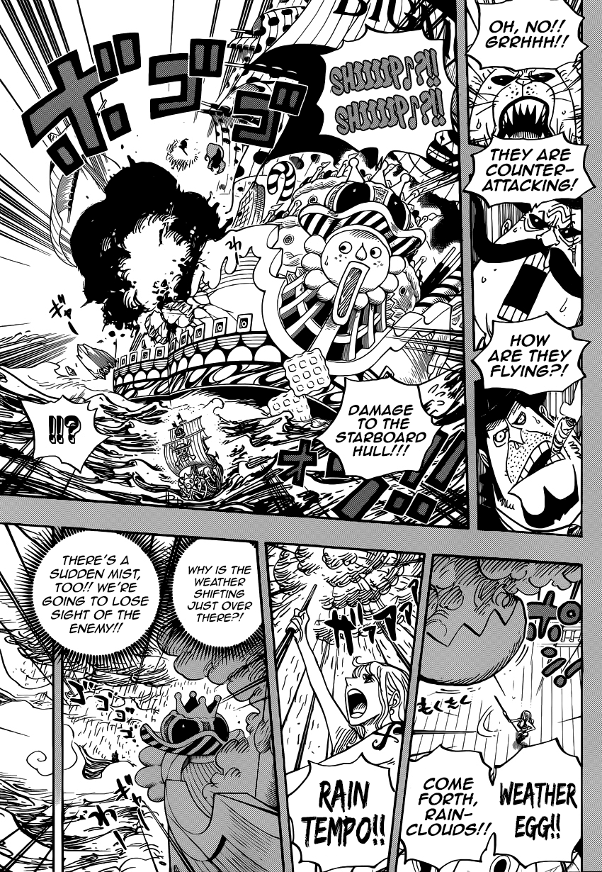 One Piece, Chapter 807 image 11